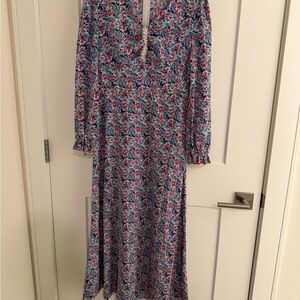 Floral Long Sleeve Dress